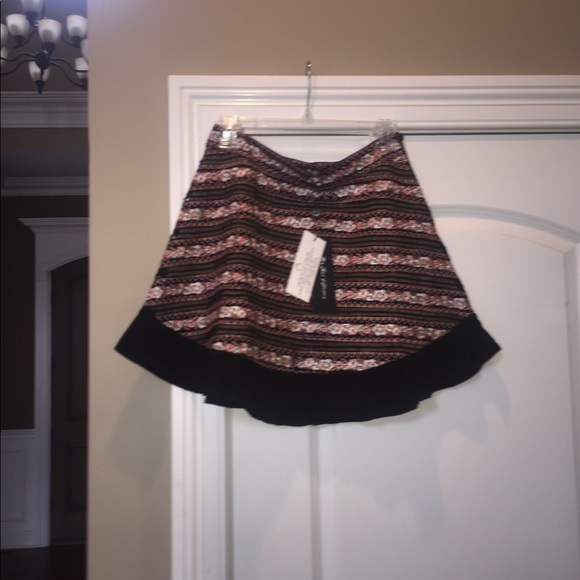 NWT For Love and Lemons Persephone Floral Skirt - Picture 2 of 3